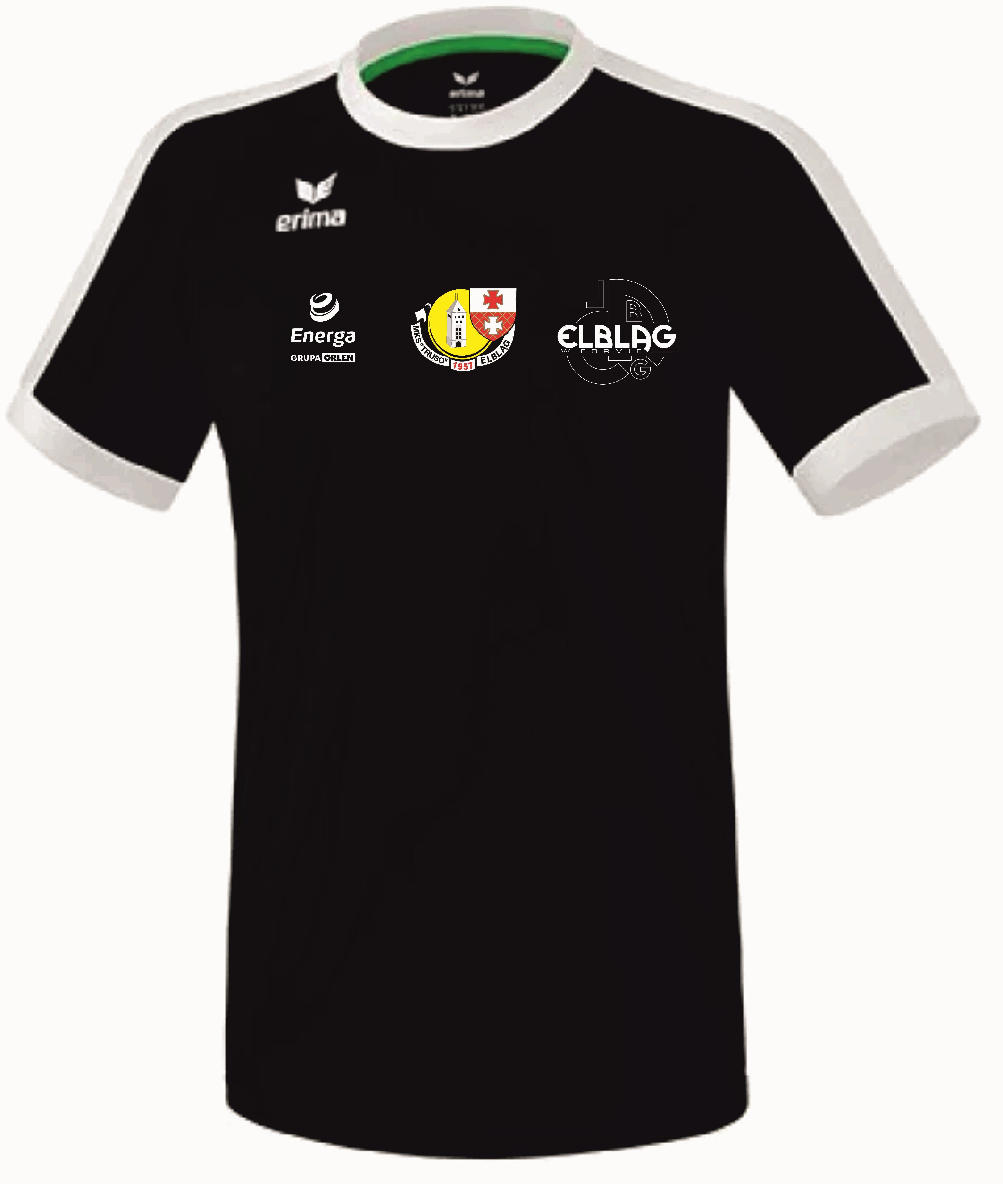 Koszulka Erima RETRO STAR czarna